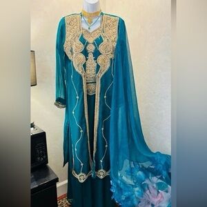 Pakistani zari! House of fashion! Sharara M sz 38